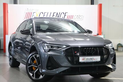 Audi e-tron S SPORTBACK QUATTRO S-LINE BLACK PANORAMA