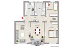 Etagenwohnung Karlsruhe / Knielingen Knielingen - 4 Zimmer, 94 m&sup2;, 397.000&euro; | Angebot:26217693