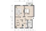 Etagenwohnung Rastatt - 3 Zimmer, 64 m&sup2;, 179.000&euro; | Angebot:27234845