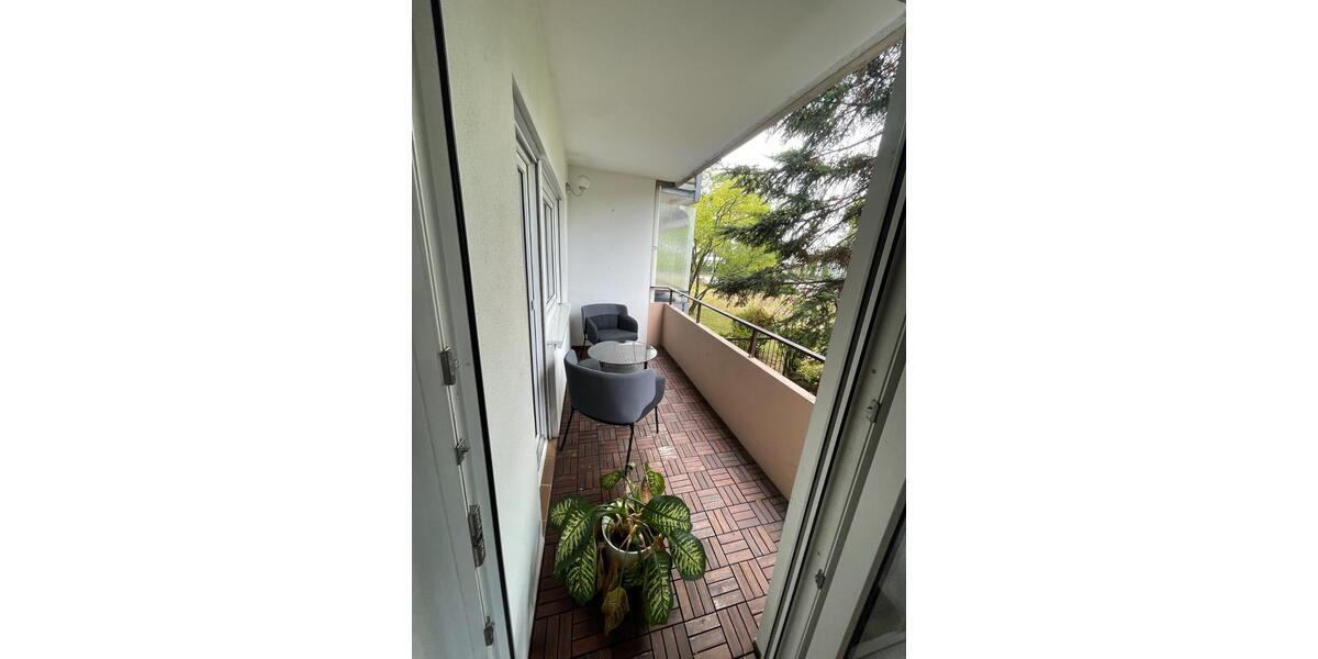 Moderne 3 Z. ETW mit Balkon - provisionsfrei 3 zimmer