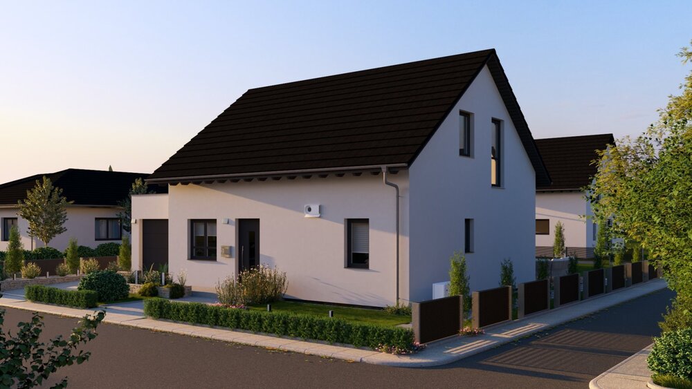 Ihr individuelles Einfamilienhaus in Pforzheim - projektiert nach Ihren Wünschen mit allkauf Komfort und Qualität - Einfamilienhaus Pforzheim Dillweißenstein | Angebot:27439738