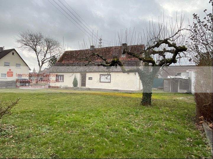 Einfamilienhaus Rastatt Plittersdorf - 1 Zimmer, 95 m&sup2;, 165.000&euro; | Angebot:25669027