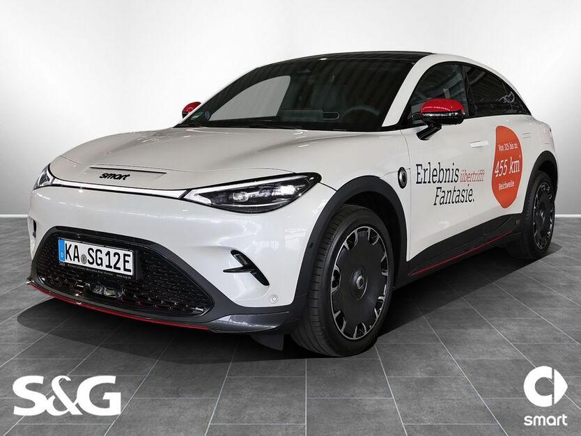 Smart #3 3.264 km 41.999 € Karlsruhe 76185