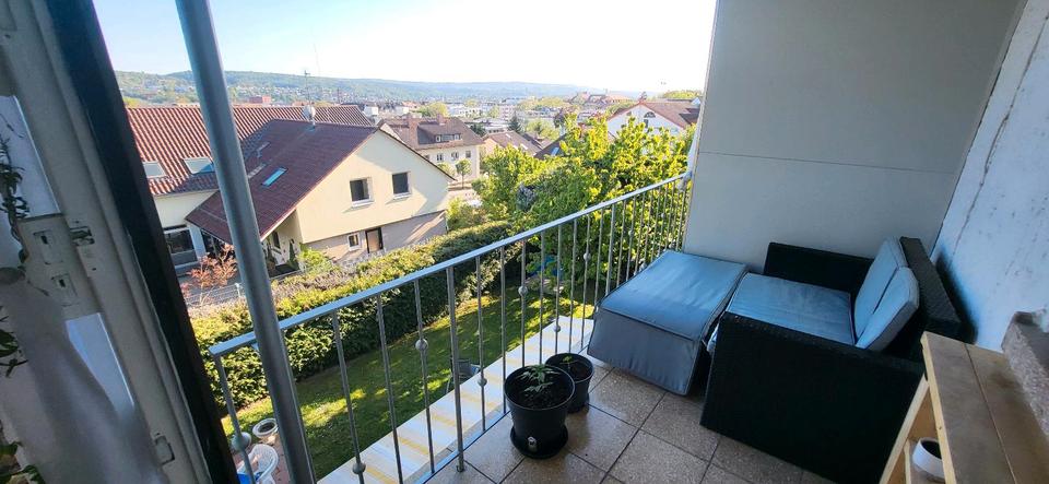 Maisonettenwohnung Pforzheim Nordstadt - 3 Zimmer, 80 m&sup2;, 1.100&euro; | Angebot:26395529