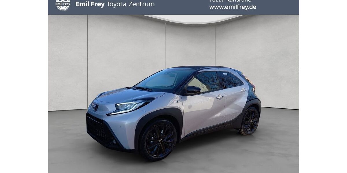 Toyota Aygo (X) 2.500 km 19.290 € Karlsruhe 76227