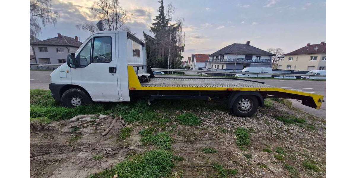 Citroen Jumper 347.000 km 5.200 &euro; Bad Schönborn 76669