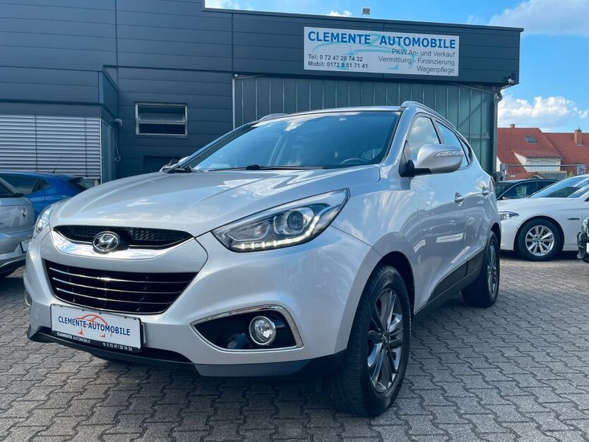 Hyundai ix35 121.000 km 9.999 € Dettenheim 76706
