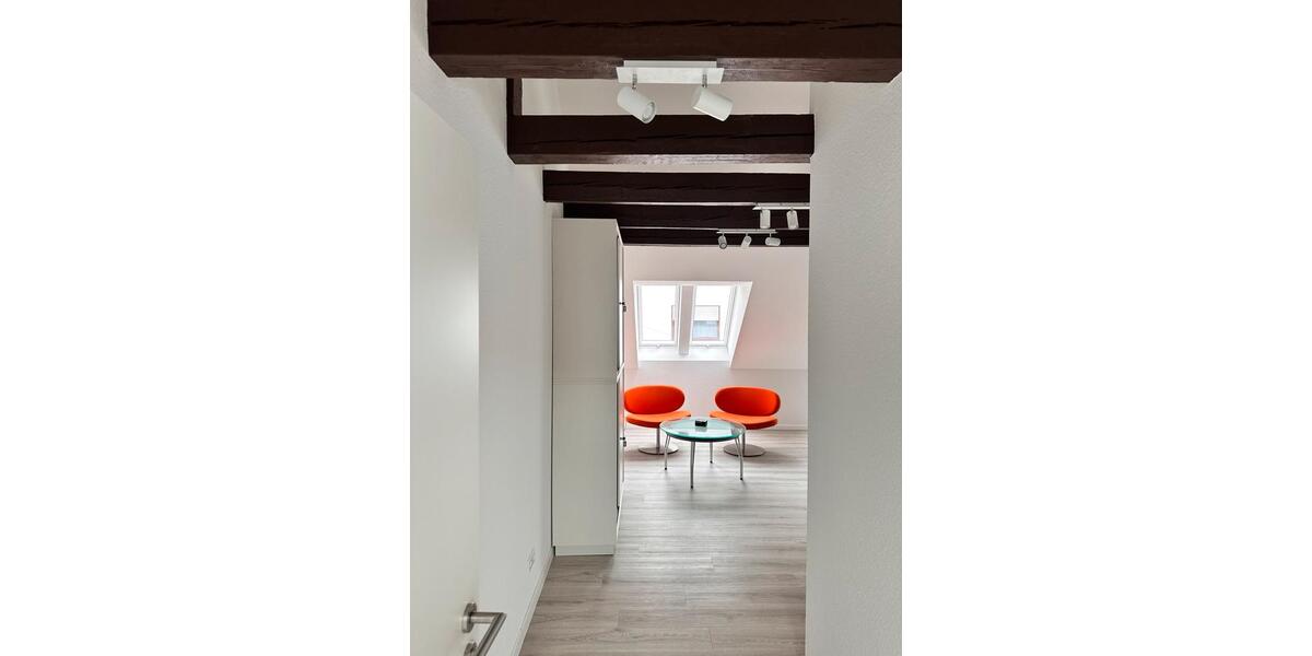 Dachgeschoßwohnung Rastatt - 1 Zimmer, 65 m&sup2;, 800&euro; | Angebot:26004517