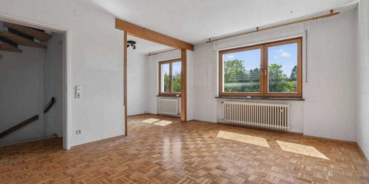 Reihenendhaus Karlsruhe Grünwinkel - 8 Zimmer, 152 m&sup2;, 849.000&euro; | Angebot:26359696