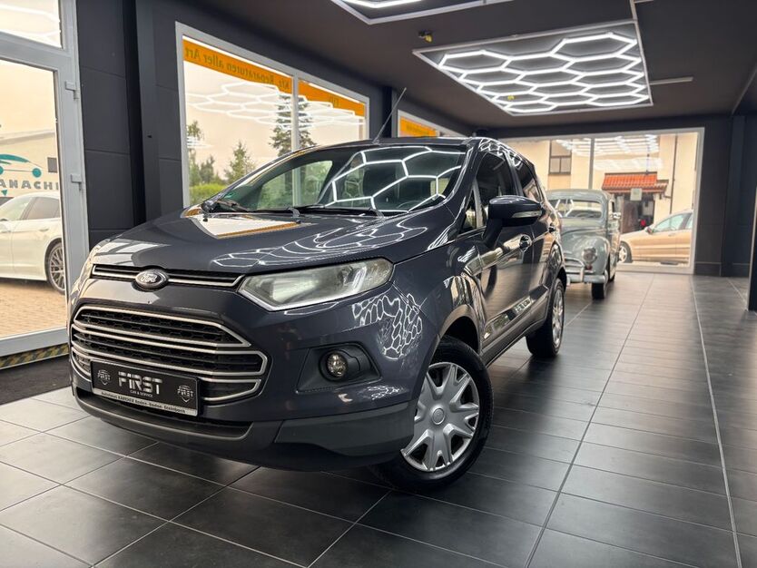 Ford EcoSport 176.400 km 4.999 € Bietigheim 76467