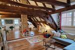 Dachgeschoßwohnung Kandel - 3 Zimmer, 120 m&sup2;, 1.400&euro; | Angebot:26476603