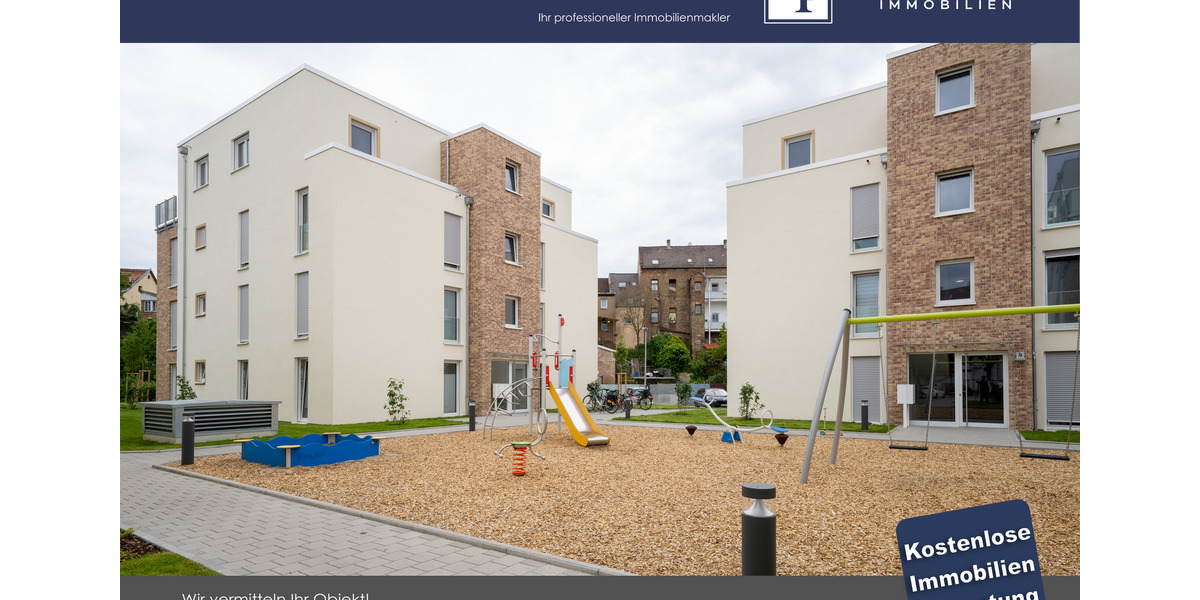 Etagenwohnung Germersheim - 2 Zimmer, 68 m&sup2;, 884&euro; | Angebot:25648851