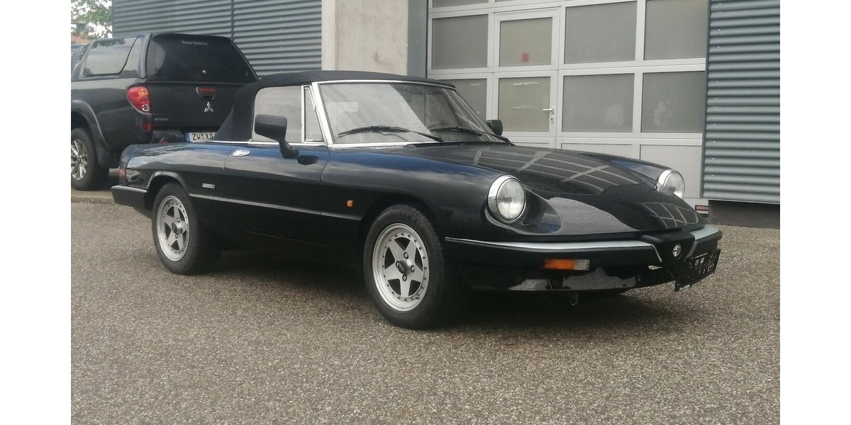Alfa Romeo Spider 1.6 H Kennzeichen 114.000 km 13.998 &euro; Landau 76829