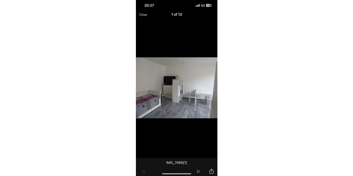 Wohnung zum vermieten 1 zimmer