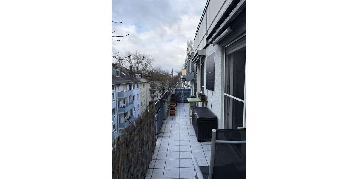 Etagenwohnung Karlsruhe Südstadt - 3 Zimmer, 85 m&sup2;, 345.000&euro; | Angebot:25429268