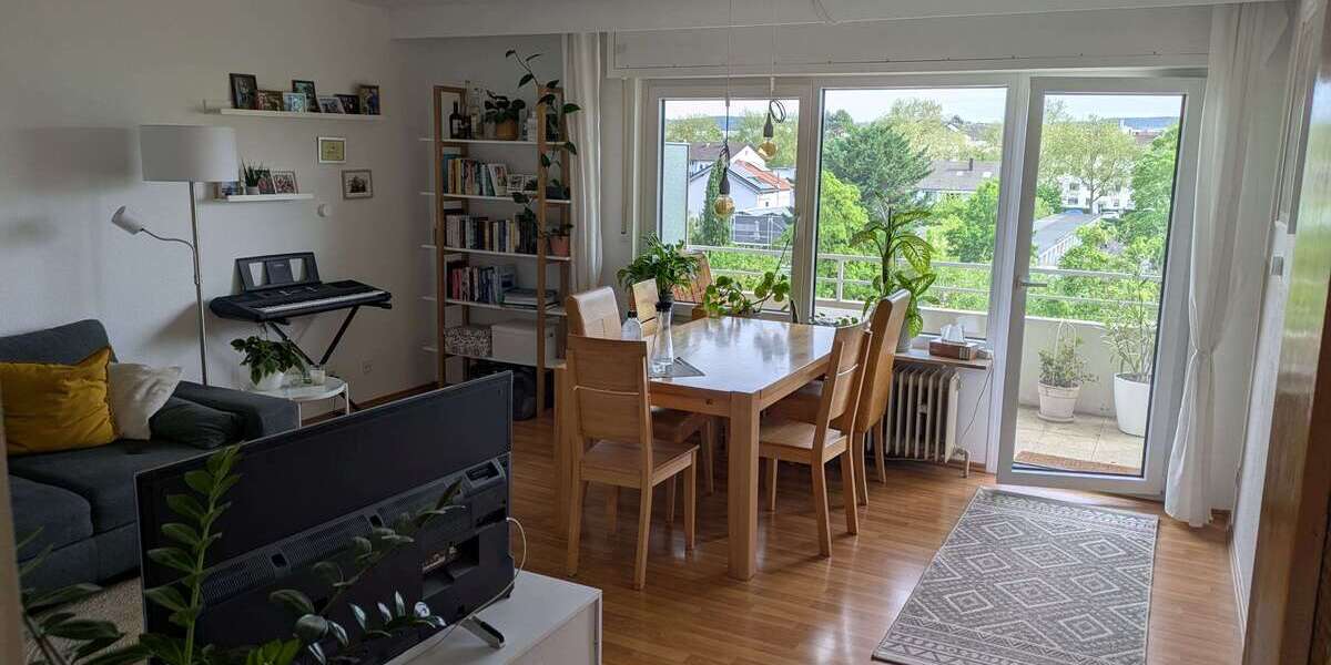 Etagenwohnung Karlsruhe Innenstadt-Ost - 2 Zimmer, 65 m&sup2;, 850&euro; | Angebot:26408389