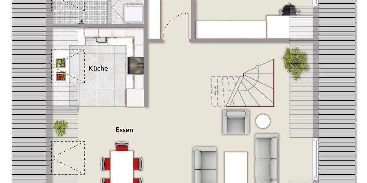 Etagenwohnung Karlsruhe / Durlach Durlach - 4 Zimmer, 92 m&sup2;, 449.000&euro; | Angebot:25814999