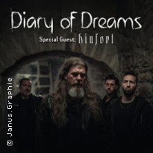 Diary Of Dreams - Tour 2026 25.11.2026 DIE STADTMITTE KARLSRUHE