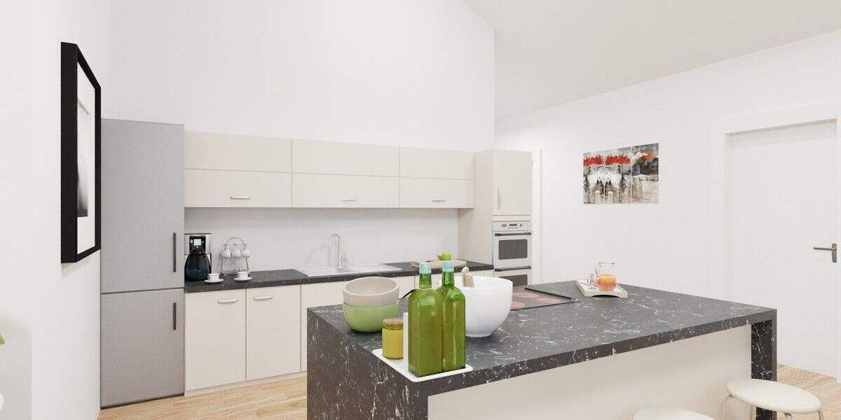 Etagenwohnung Karlsbad Spielberg - 2 Zimmer, 75 m&sup2;, 429.552&euro; | Angebot:25706123