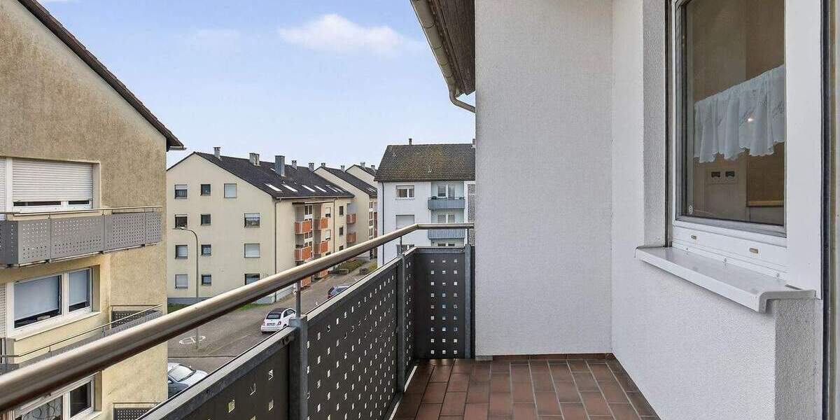 Etagenwohnung Wörth am Rhein / Maximiliansau Maximiliansau - 3 Zimmer, 90 m&sup2;, 249.000&euro; | Angebot:25728706