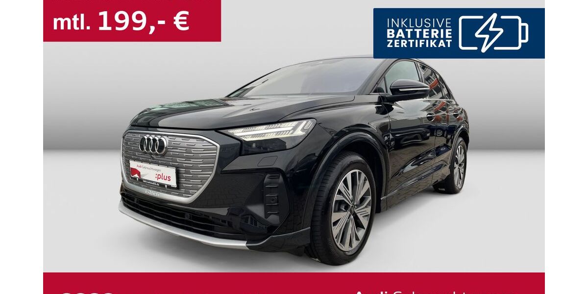 Audi Q4 e-tron 12.620 km 37.990 &euro; Pforzheim 75179
