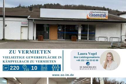 Vielseitige Gewerbefläche in Kämpfelbach zu vermieten zimmer
