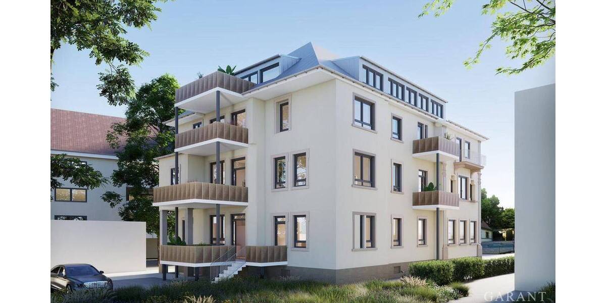 Etagenwohnung Karlsruhe Weststadt - 6 Zimmer, 193 m&sup2;, 1.849.000&euro; | Angebot:26192262