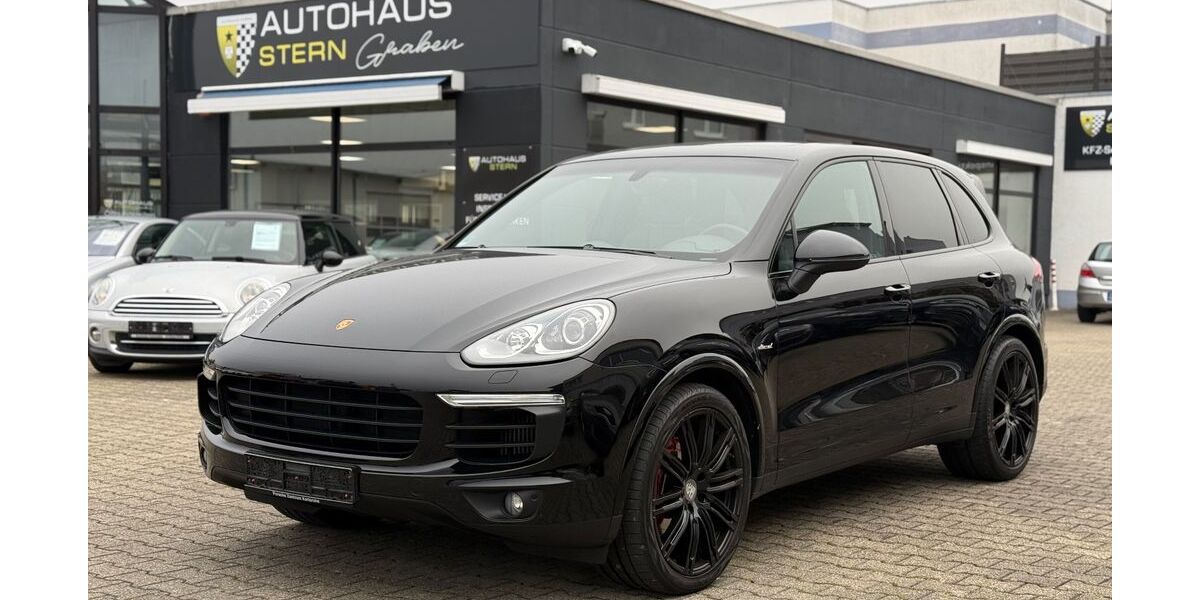 Porsche Cayenne 100.000 km 40.890 &euro; Graben-Neudorf 76676