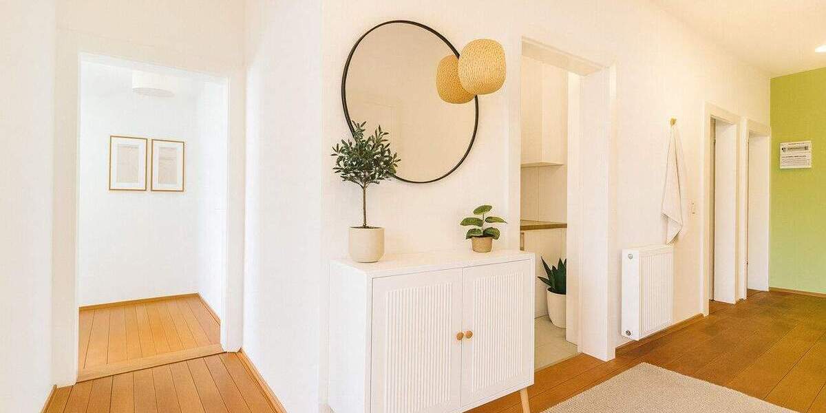 Etagenwohnung Karlsruhe Mühlburg - 4 Zimmer, 110 m&sup2;, 487.000&euro; | Angebot:25730105