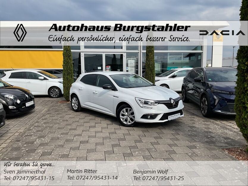 Renault Megane 103.128 km 11.490 € Linkenheim-Ho. 76351