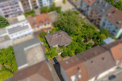 Seltene Gelegenheit in Bestlage der Oststadt - Baugrundstück mit genehmigtem Neubauprojekt