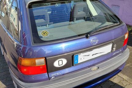 Opel Astra 66.000 km 3.300 &euro; Karlsruhe 76199