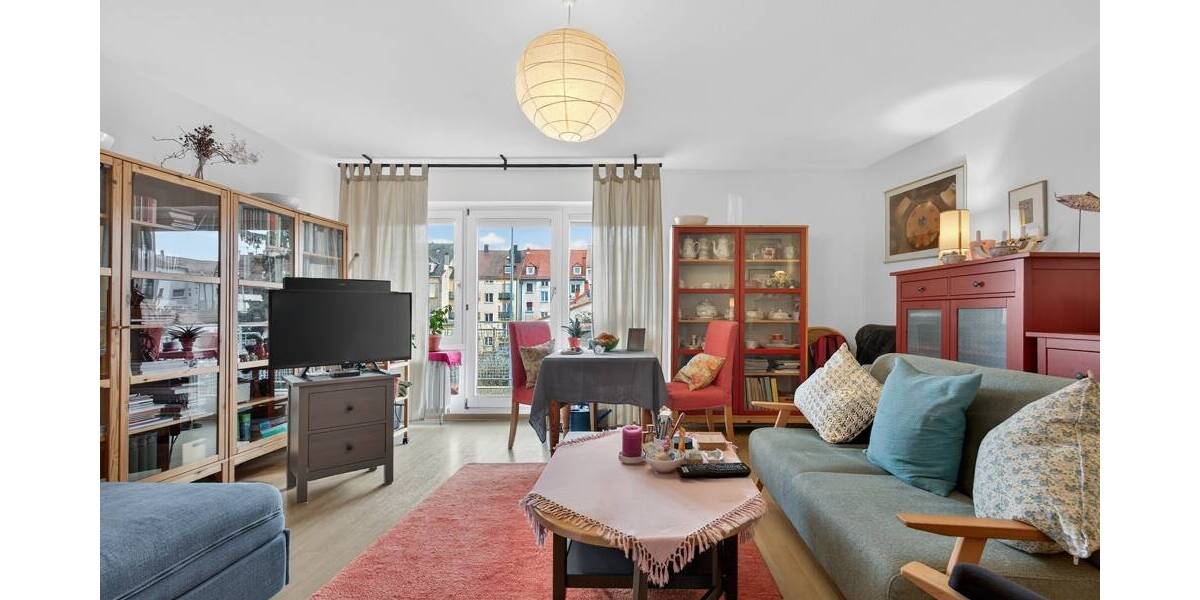 Etagenwohnung Karlsruhe Mühlburg - 2 Zimmer, 57 m&sup2;, 239.500&euro; | Angebot:26291624
