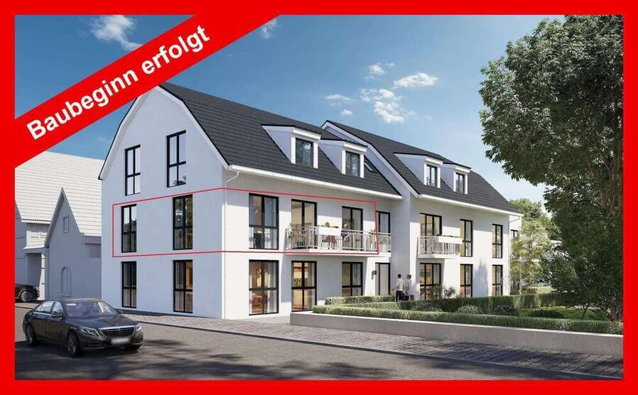 Wohnung zum Kaufen in Hochstadt 345.000 € 90.51 m²