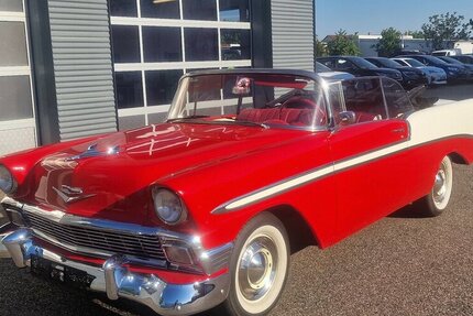 Chevrolet Bel Air Oldtimerzulassung 70.000 km 69.900 € Landau 76829