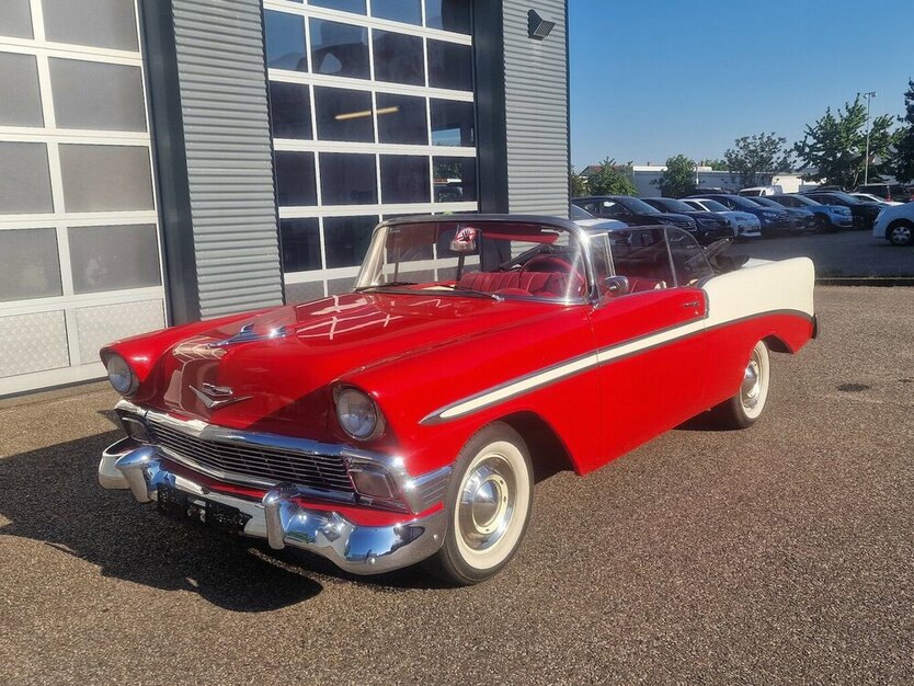 Chevrolet Bel Air Oldtimerzulassung 70.000 km 69.900 € Landau 76829
