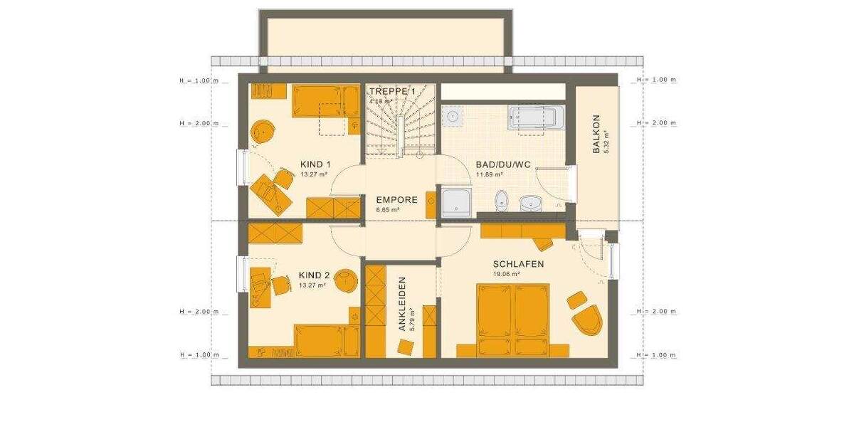 Einfamilienhaus Ubstadt-Weiher Stettfeld - 6 Zimmer, 143 m&sup2;, 725.000&euro; | Angebot:25316595