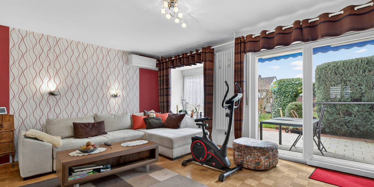 Reihenmittelhaus Karlsruhe / Grünwinkel Grünwinkel - 6 Zimmer, 122 m&sup2;, 549.000&euro; | Angebot:26343555
