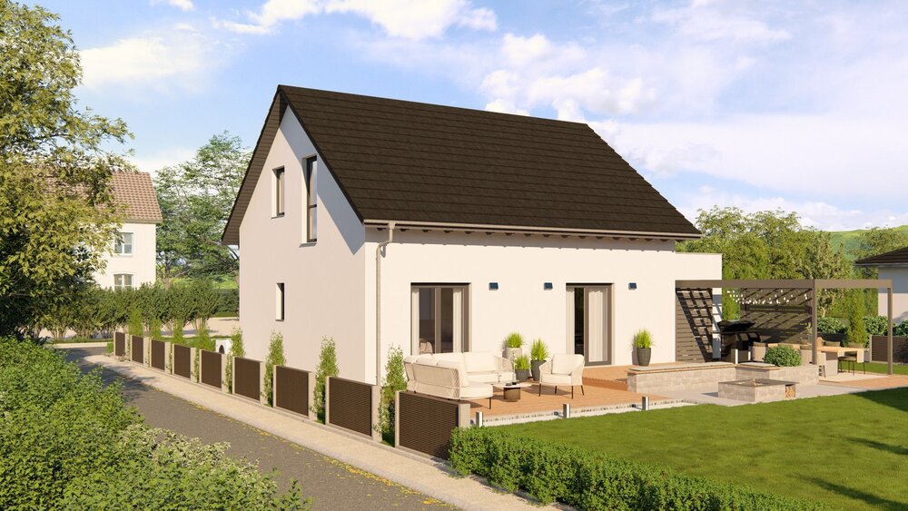 Ihr individuelles Einfamilienhaus in Pforzheim - projektiert nach Ihren Wünschen mit allkauf Komfort und Qualität - Einfamilienhaus Pforzheim Dillweißenstein | Angebot:27439738