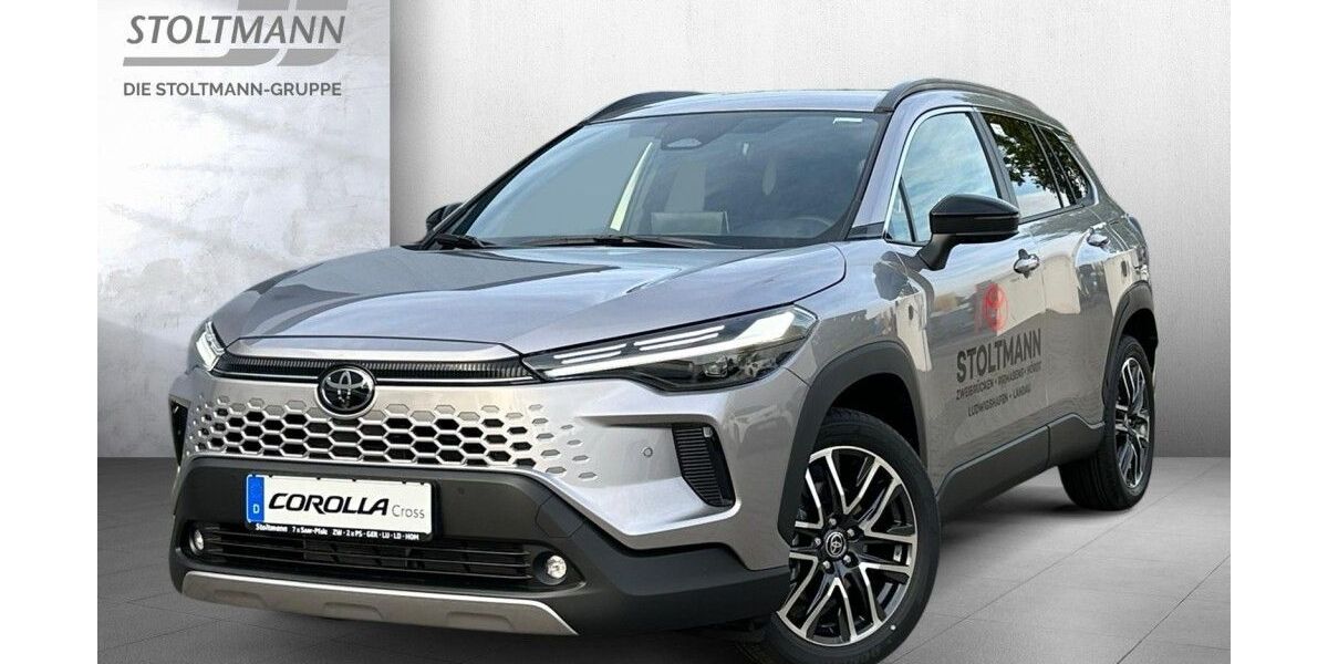 Toyota Corolla Cross 5.500 km 38.888 &euro; Landau 76829