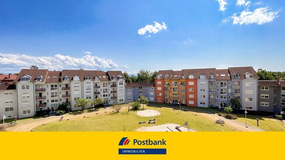 Einfach schön! Bezugsfreie Dachgeschosswohnung in Rastatt 3 zimmer