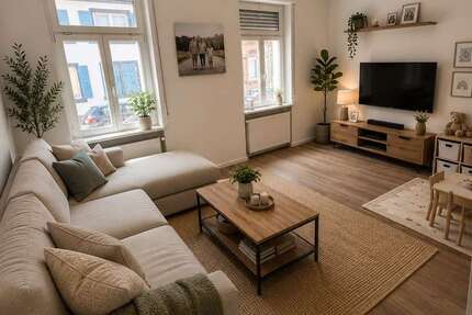 Wohnung Karlsruhe Mühlburg - 2 Zimmer, 92 m&sup2;, 1.275&euro; | Angebot:26871727
