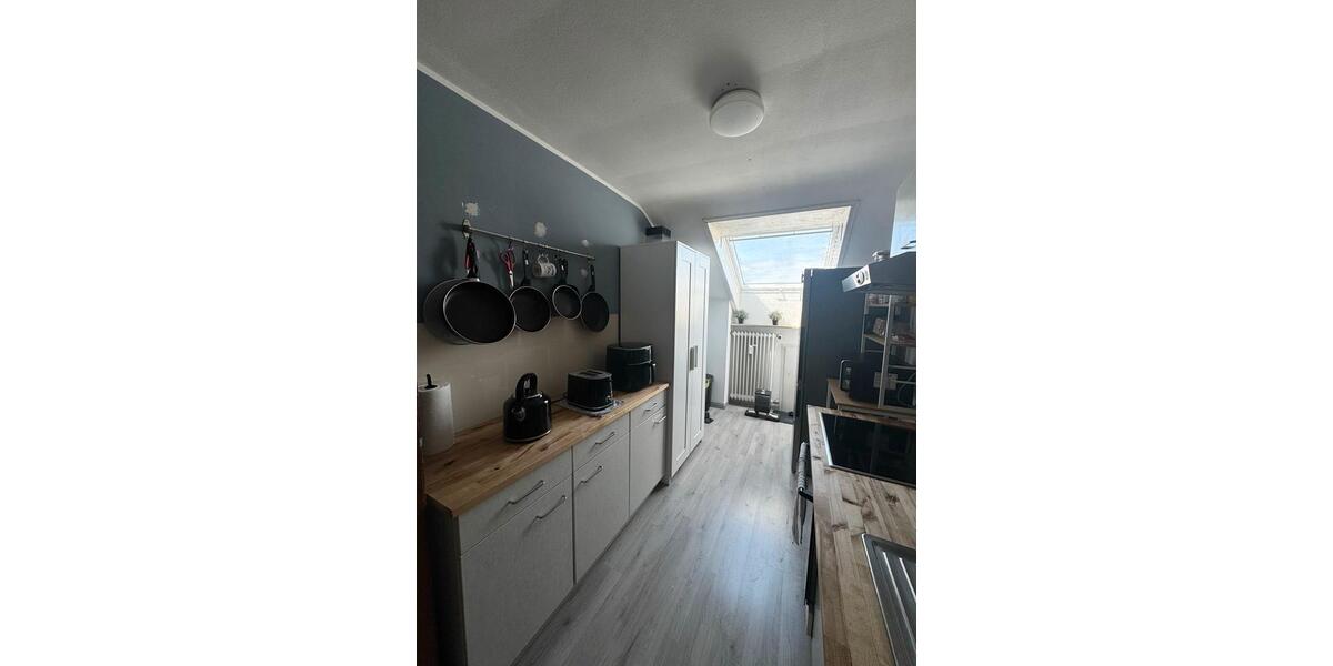 Dachgeschoßwohnung Karlsruhe Mühlburg - 1 Zimmer, 50 m&sup2;, 670&euro; | Angebot:26337389