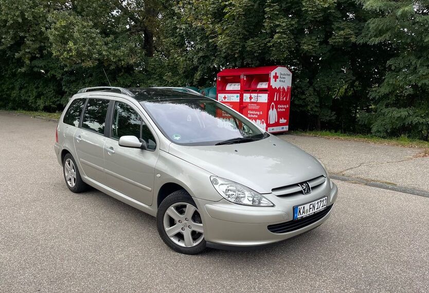Peugeot 307 204.000 km 2.450 € Eggenstein Leopoldshafen 76344