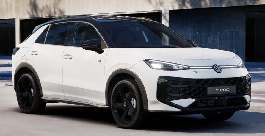 VW T-Roc 6.500 km 38.900 &euro; Bruchsal 76646