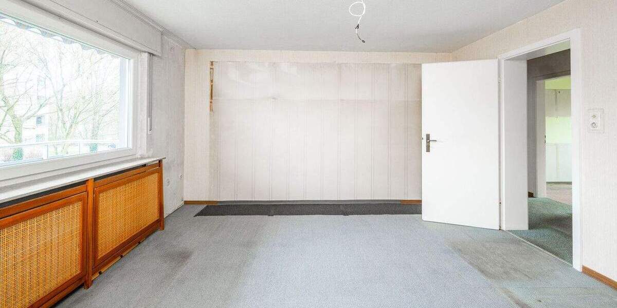 Etagenwohnung Karlsruhe Grünwinkel - 3 Zimmer, 72 m&sup2;, 289.000&euro; | Angebot:24700603