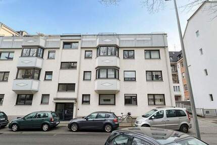 Hochwertige 4-Zimmer-Wohnung mit Gartenblick & Tiefgaragenstellplatz in Karlsruhe-Mühlburg! 4 zimmer