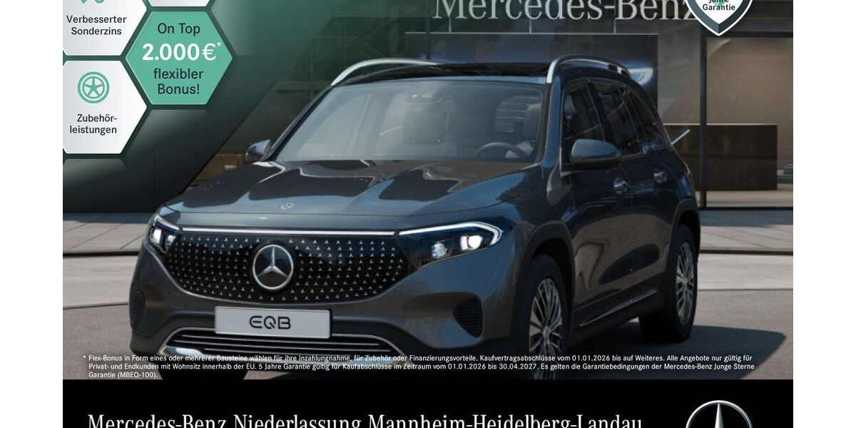 Mercedes-Benz EQB 19.001 km 41.990 &euro; Landau 76829