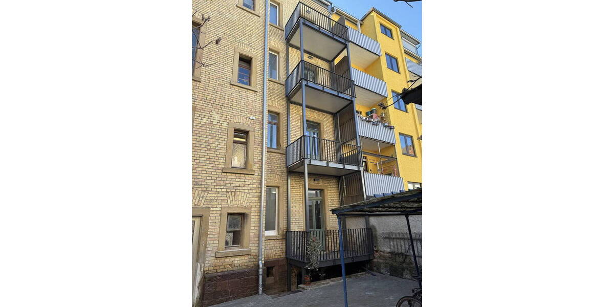 Etagenwohnung Karlsruhe Mühlburg - 2 Zimmer, 62 m&sup2;, 990&euro; | Angebot:26167628