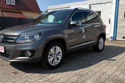 VW Tiguan 152.000 km 11.450 &euro; Bruchsal 76646